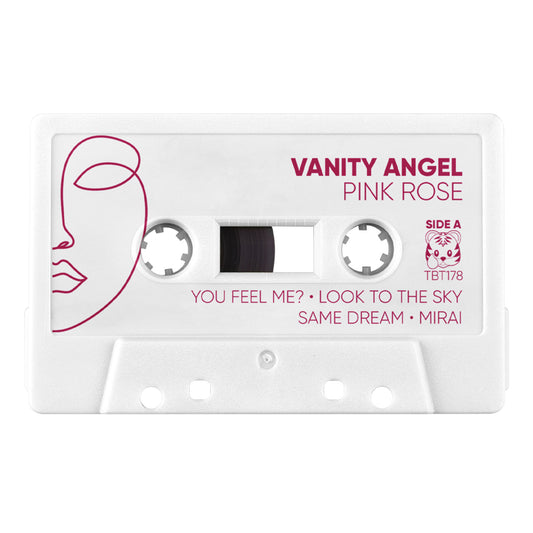 Vanity Angel - "Pink Rose" Limited Edition Cassette Tape