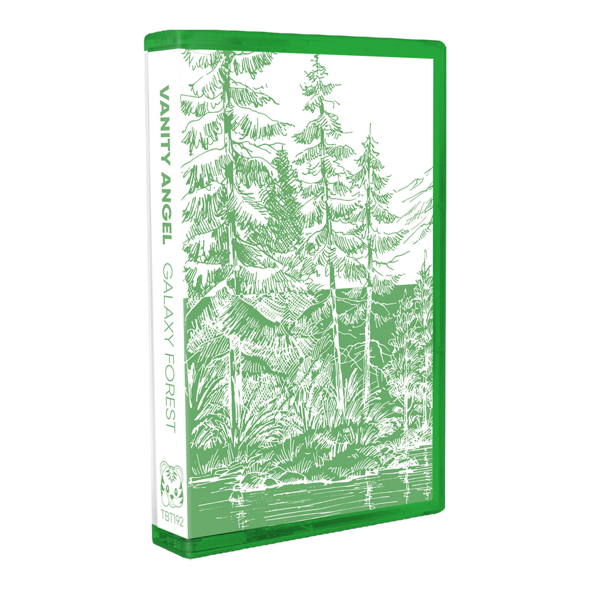 Vanity Angel - "Galaxy Forest" Limited Edition Cassette Tape