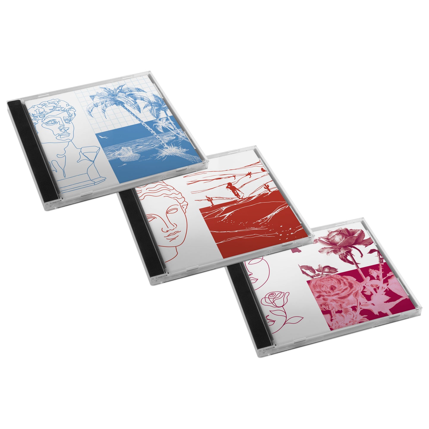 Vanity Angel - Trilogy "I" Bundle 3 CDs