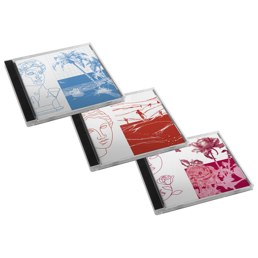 Vanity Angel - Trilogy "I" Bundle 3 CDs
