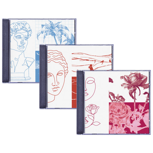 Vanity Angel - Trilogy "I" Bundle 3 CDs
