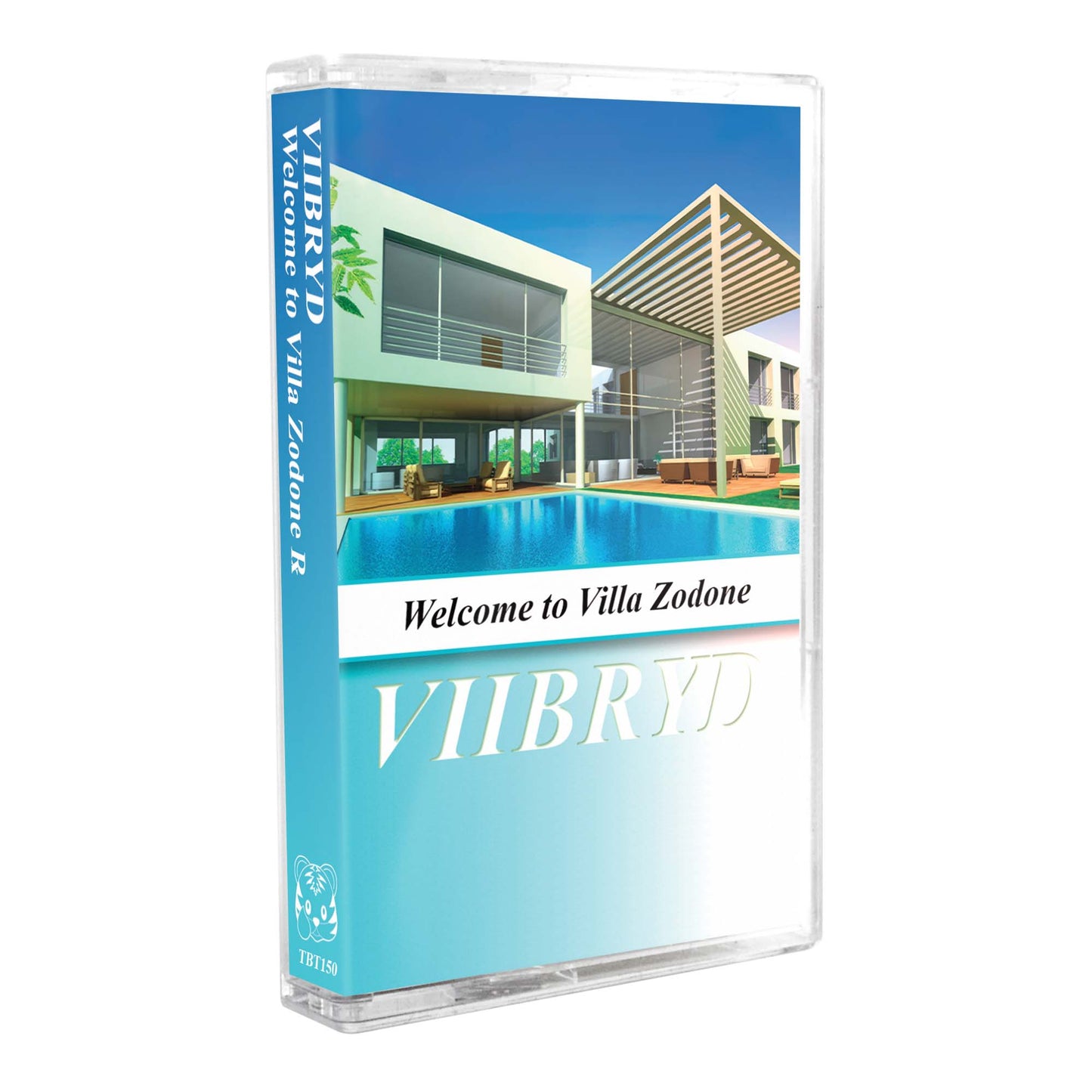 Viibryd - "Welcome to Villa Zodone ℞" Limited Edition Cassette Tape