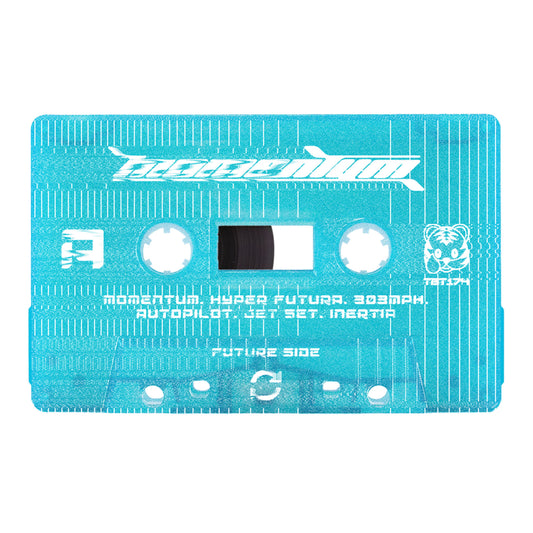 Z.E.R.O - "MOMENTUM" Limited Edition Cassette Tape