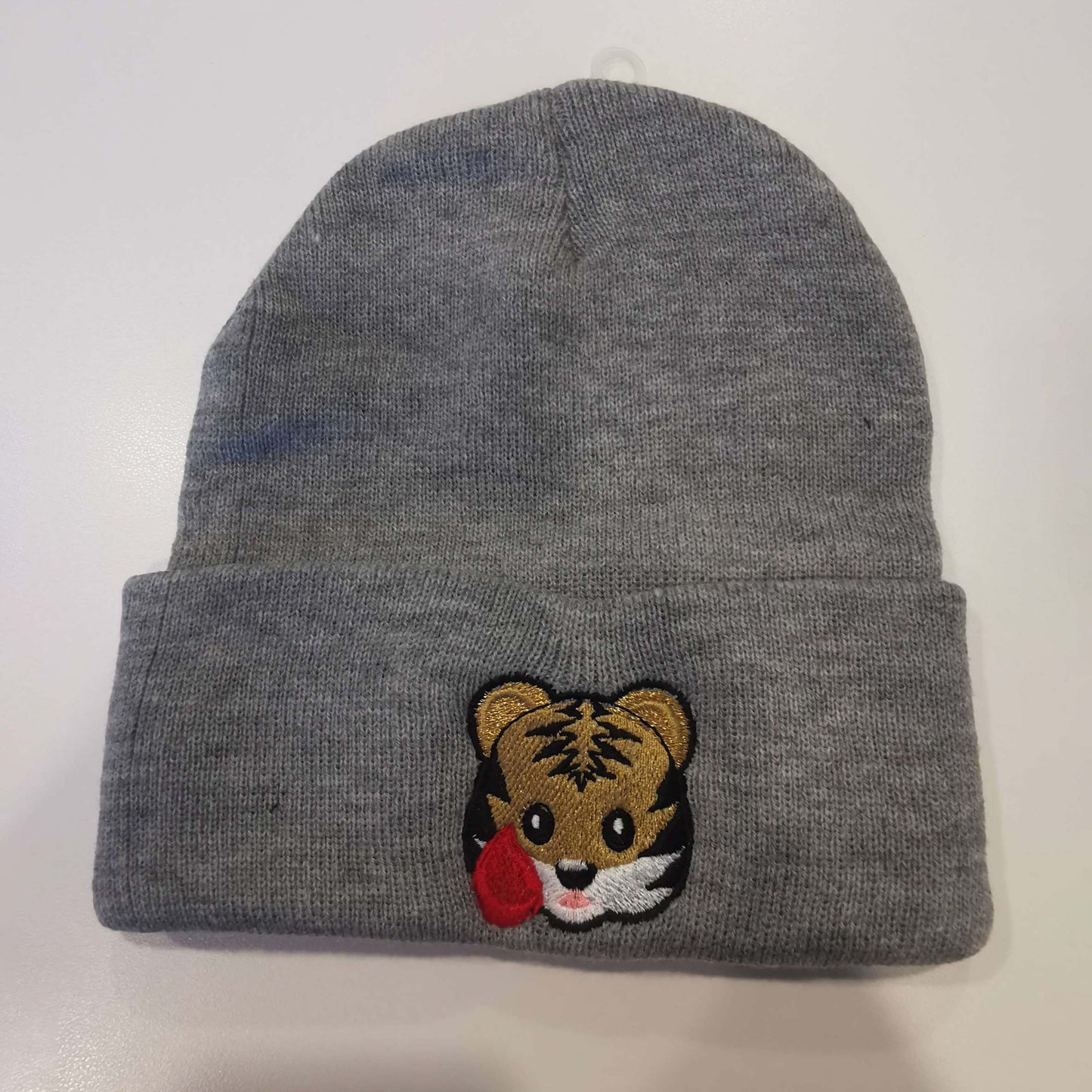 Tiger Blood Tapes Embroidered Beanie