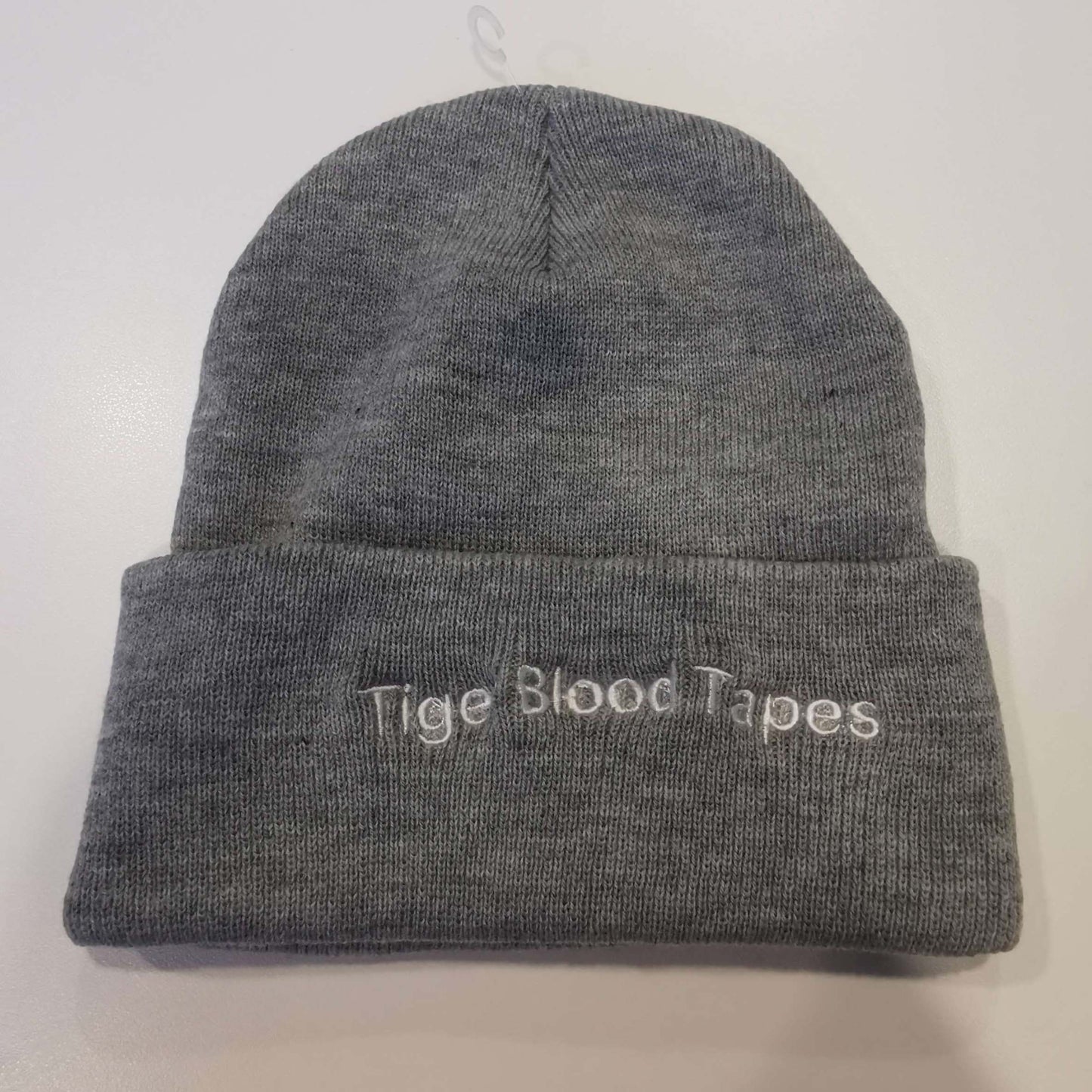 Tiger Blood Tapes Embroidered Beanie