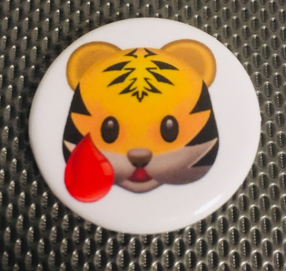 Tiger Blood Tapes Logo 1.5” Button