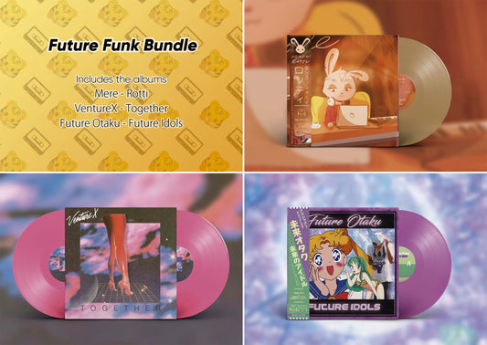 Vinyl Bundle 5 - Future Funk Bundle 3xVinyl Record