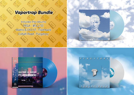 Vinyl Bundle 7 - Vaportrap Bundle 3xVinyl Record
