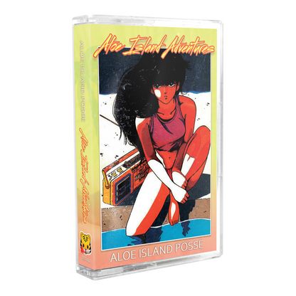 Aloe Island Posse - "Aloe Island Adventures" Limited Edition Cassette Tape