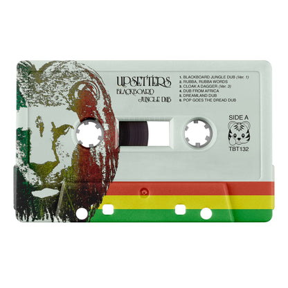 The Upsetters - "Blackboard Jungle Dub" Limited Edition Cassette Tape