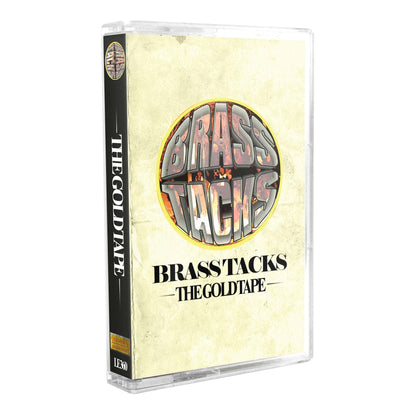 Brass Tacks - "The Gold Tape" Limited Edition Cassette Tape