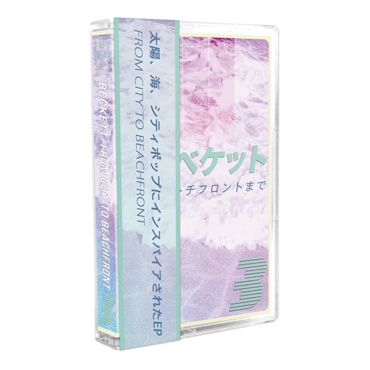 Beckett - "From City to Beachfront" Limited Edition Cassette Tape
