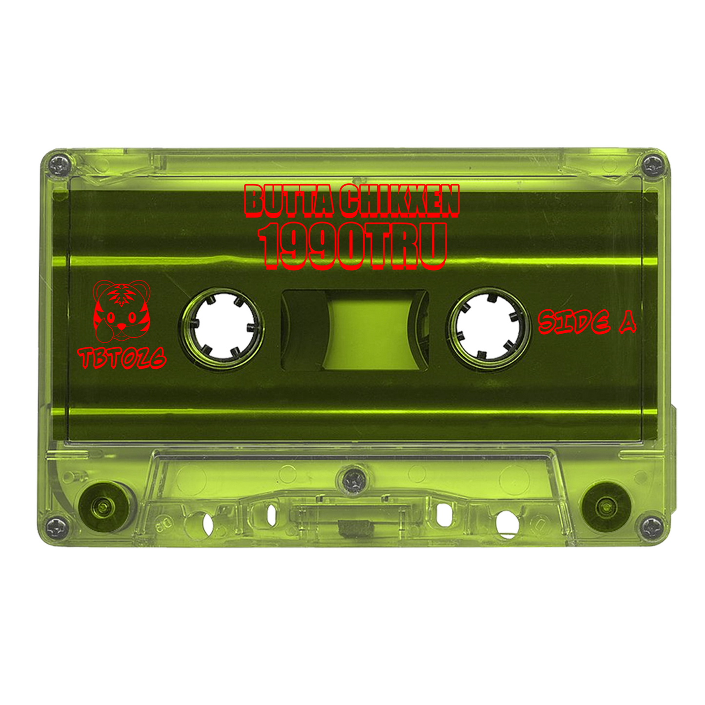 Butta Chikxen - "1990Tru" Limited Edition Cassette Tape