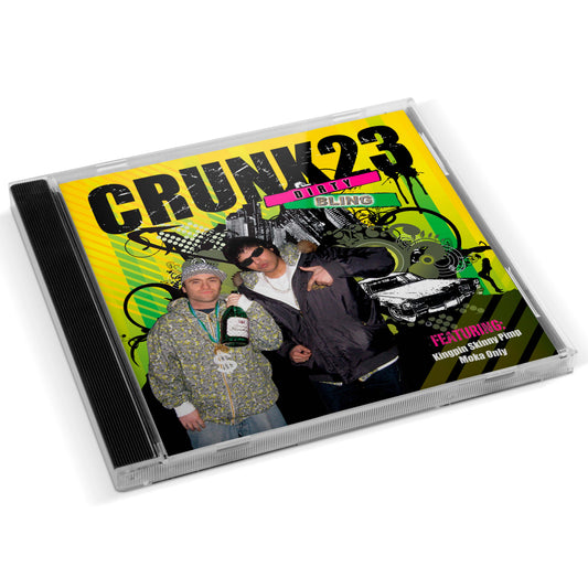 Crunk23 - Dirty Bling CD