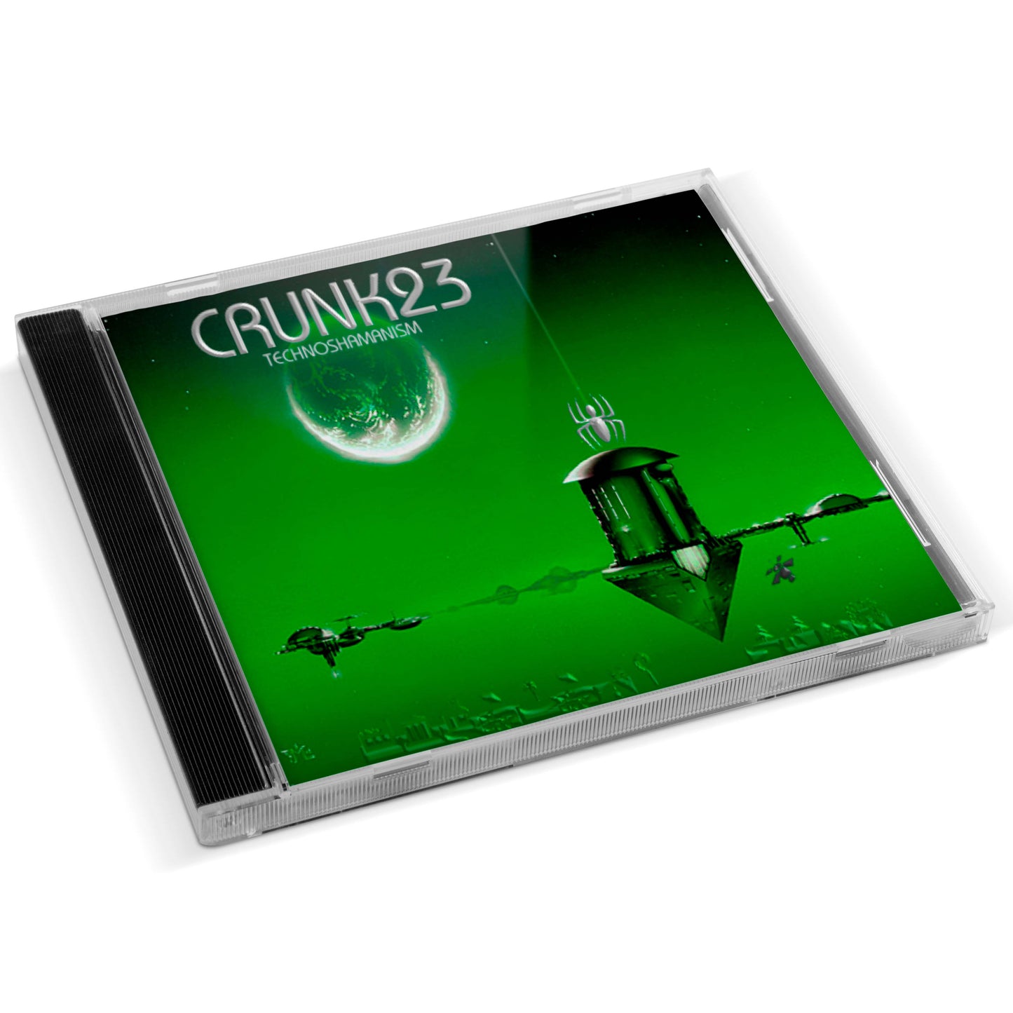 Crunk23 - Technoshamanism CD