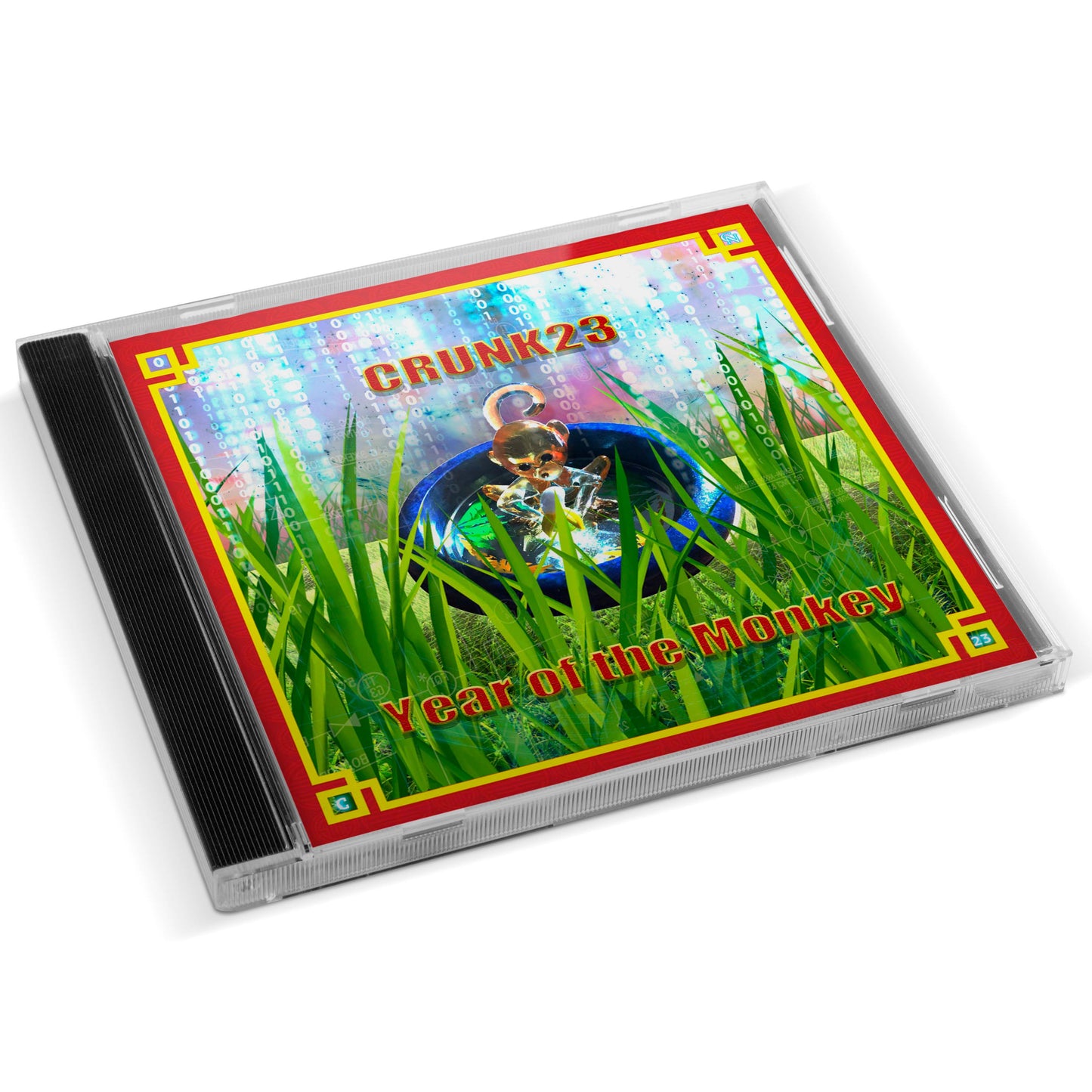 Crunk23 - Year Of The Monkey CD