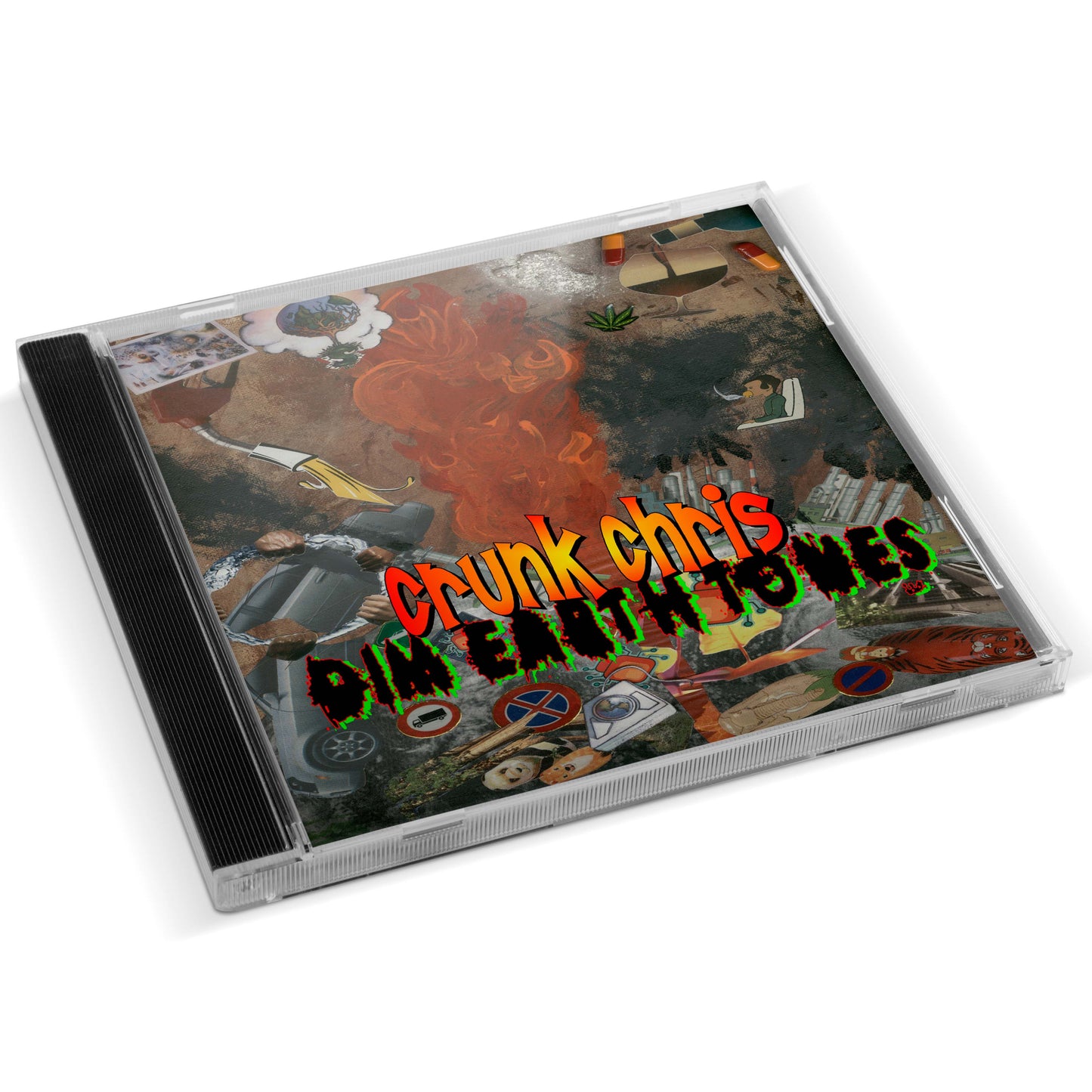 Crunk Chris - Dim Earth Tones CD