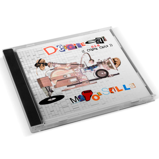 D.Engine Ear - Motor Skills CD