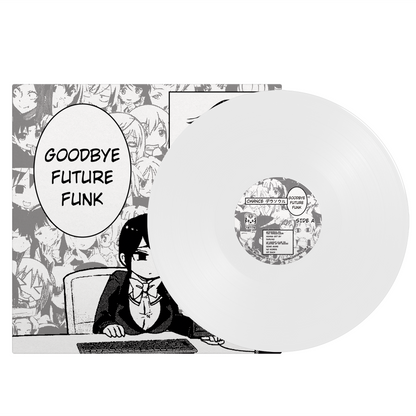 CHANCE デラソウル - "Goodbye Future Funk" Blanche Limited Edition 12" Vinyl LP