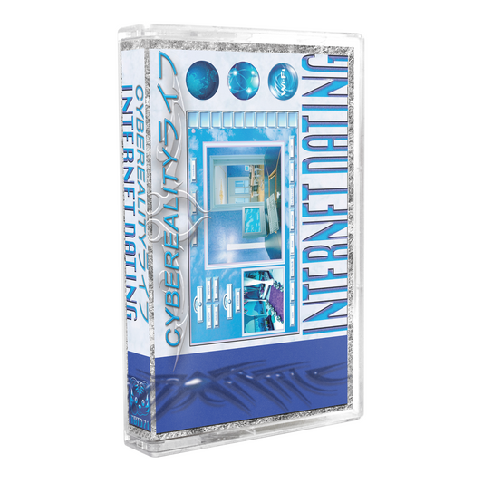 CYBEREALITYライフ - "INTERNET DATING" Limited Edition Cassette Tape