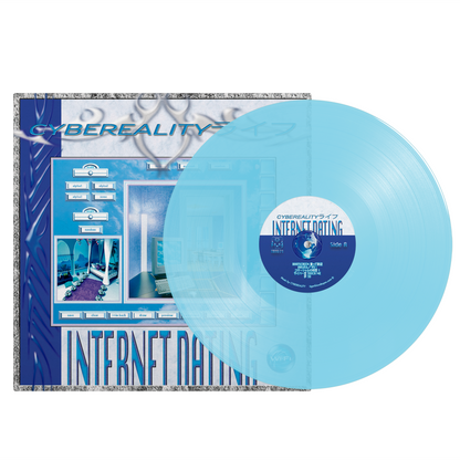 CYBEREALITYライフ - "INTERNET DATING" Limited Edition 12" Vinyl LP