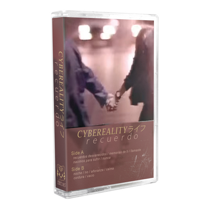 CYBEREALITYライフ- "r e c u e r d o" Limited Edition Cassette Tape
