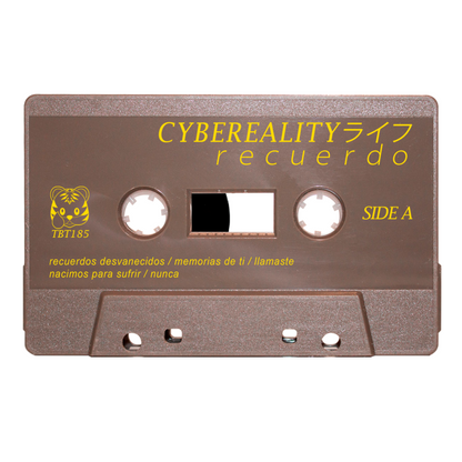 CYBEREALITYライフ- "r e c u e r d o" Limited Edition Cassette Tape