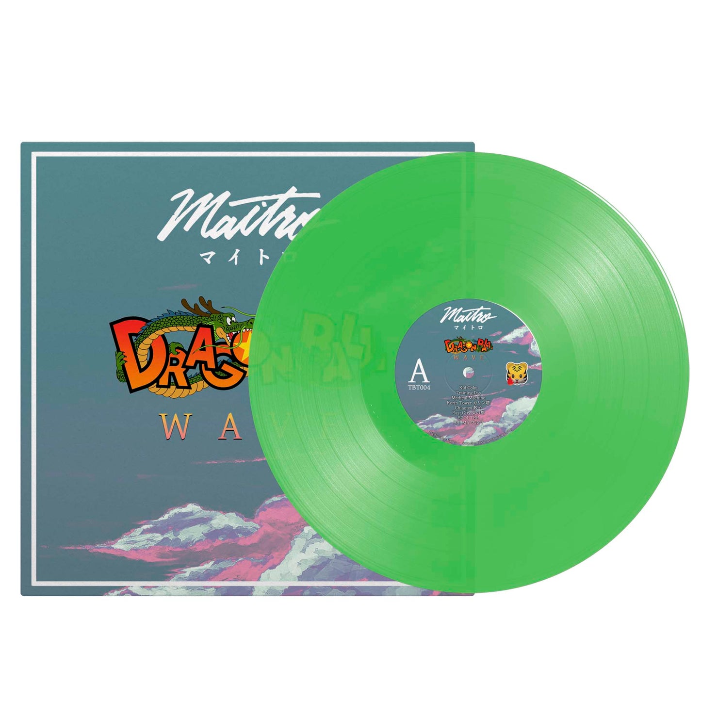 Maitro - "Dragonball Wave" Limited Edition 12" Ooze Green Vinyl