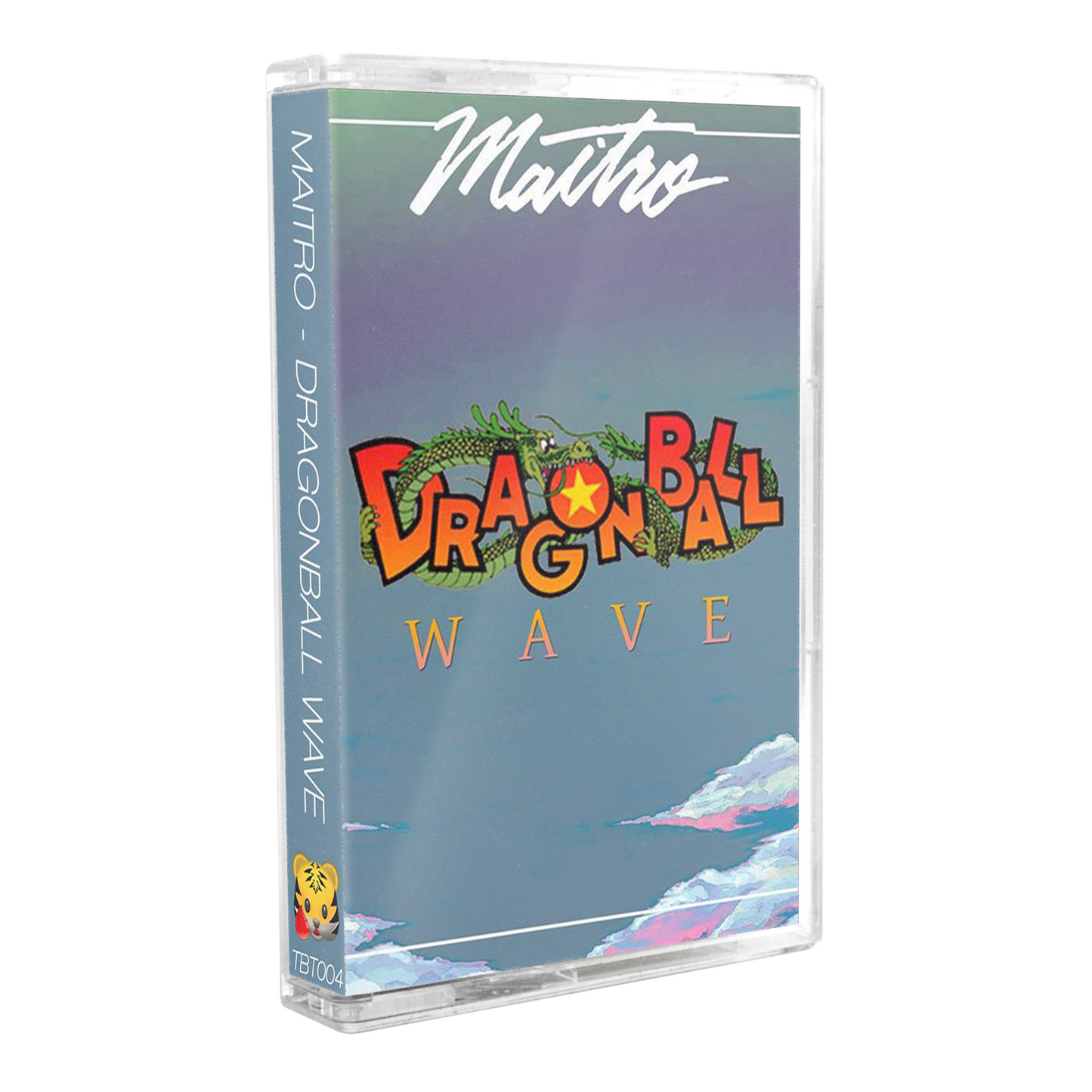 Maitro - "Dragonball Wave I" Cassette Tape