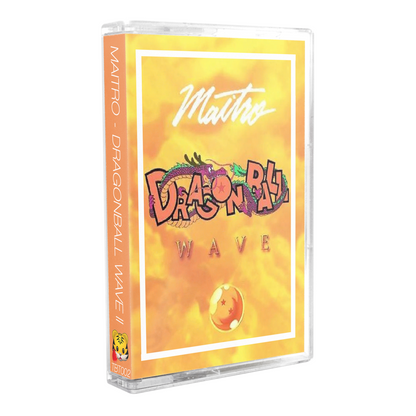 Maitro - "Dragonball Wave II" Cassette Tape