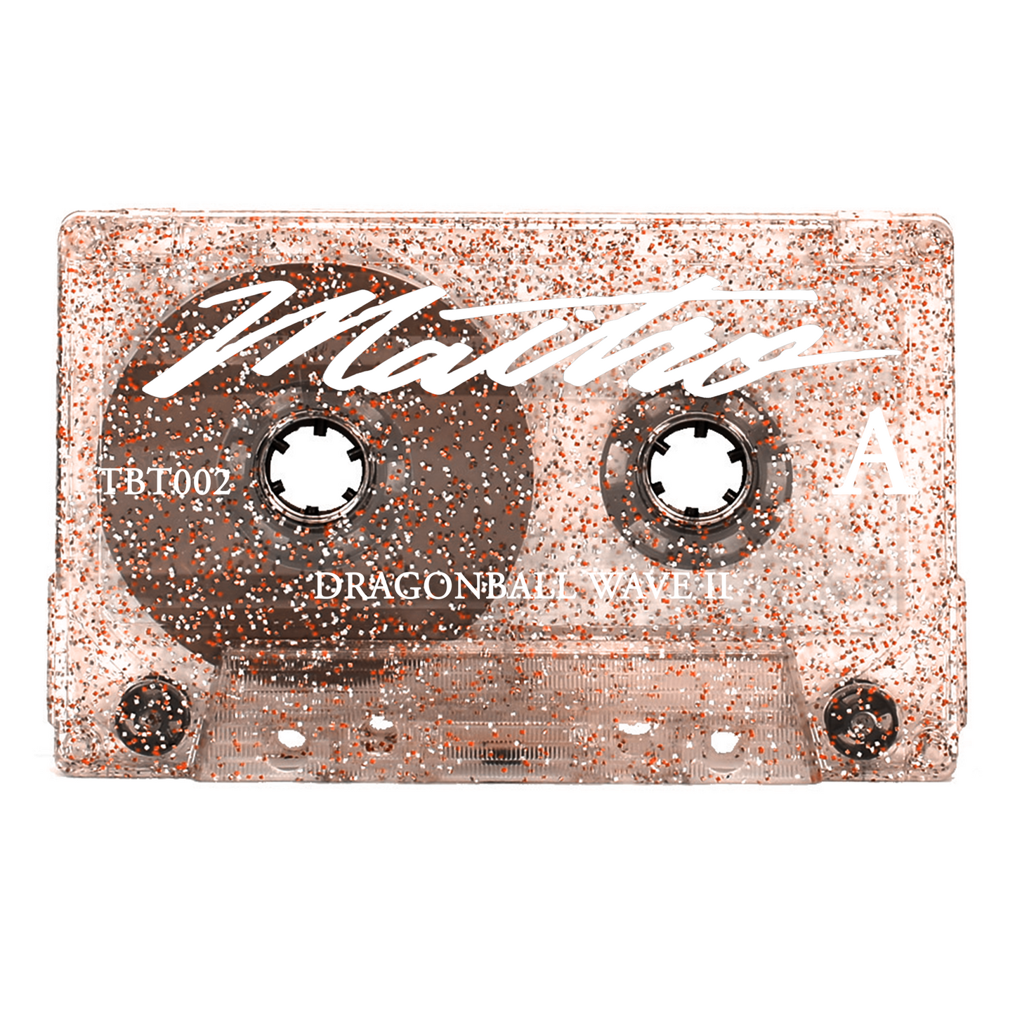 Maitro - "Dragonball Wave II" Cassette Tape