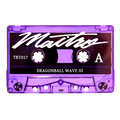 Maitro - "Dragonball Wave III" Cassette Tape