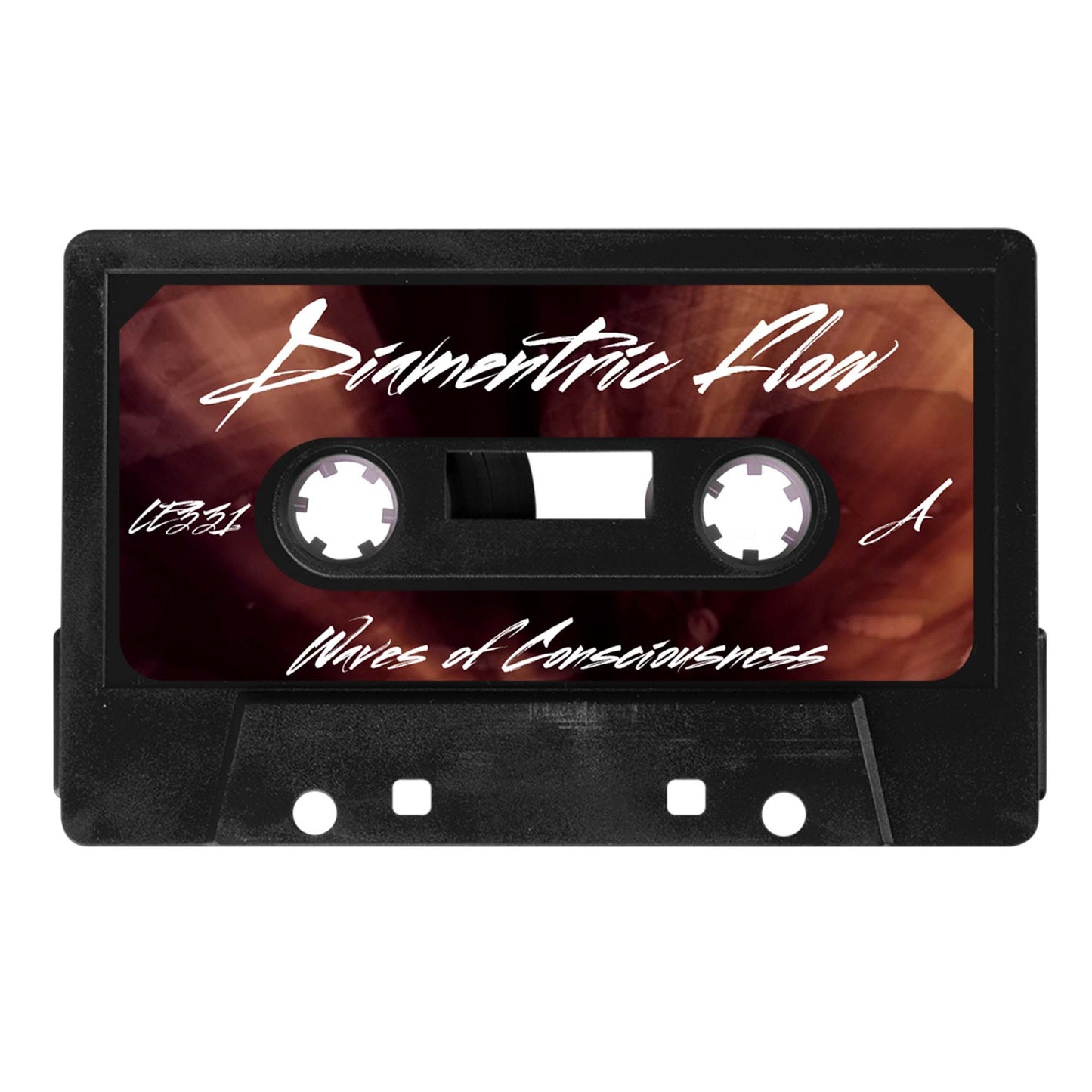 Diametric Flow - “Waves Of Consciousness” Limited Edition Cassette Tape