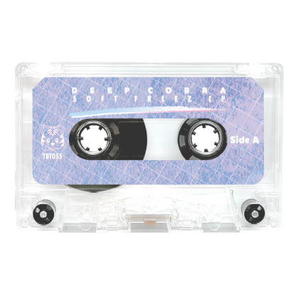 Deep Cobra - "Soft Freez" Limited Edition Cassette Tape