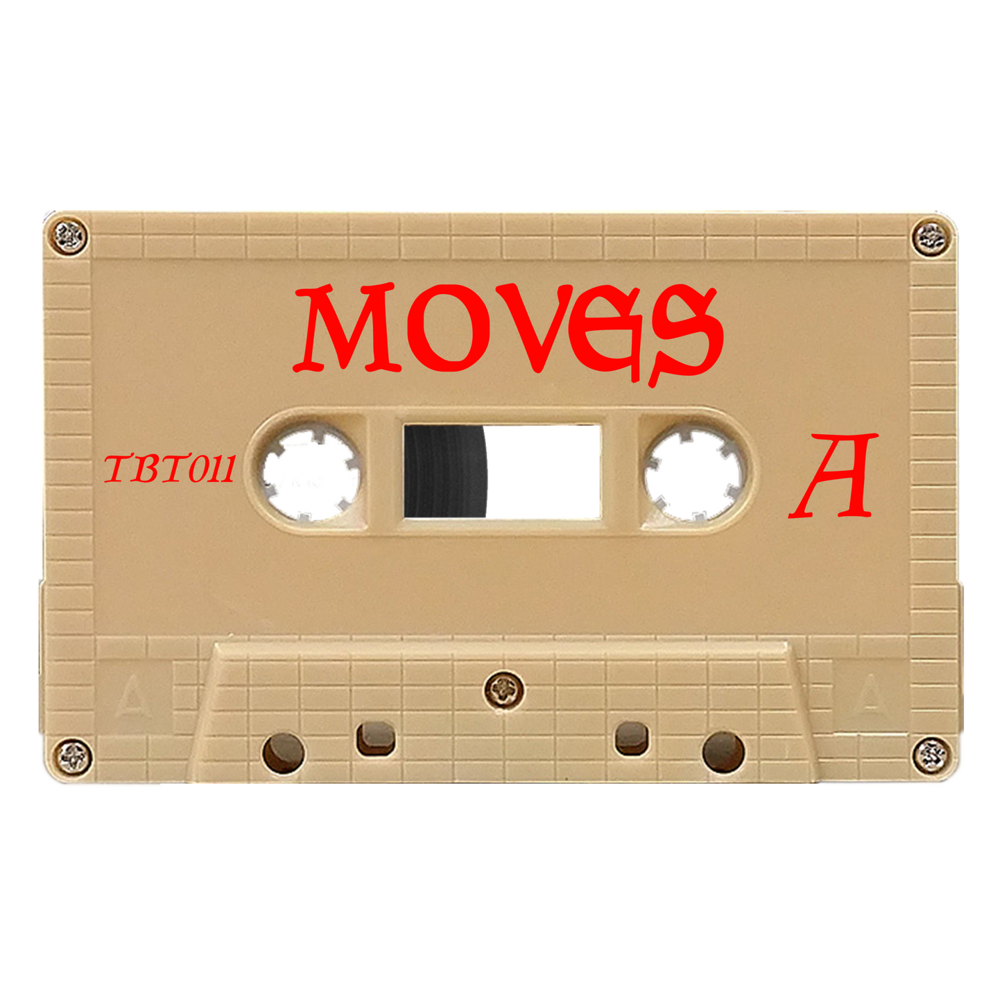 DJ Moves - “Moves vs The Talking Squirrel” Cassette Tape