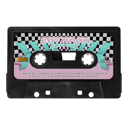 Entrana - "Joyride" Limited Edition Cassette Tape