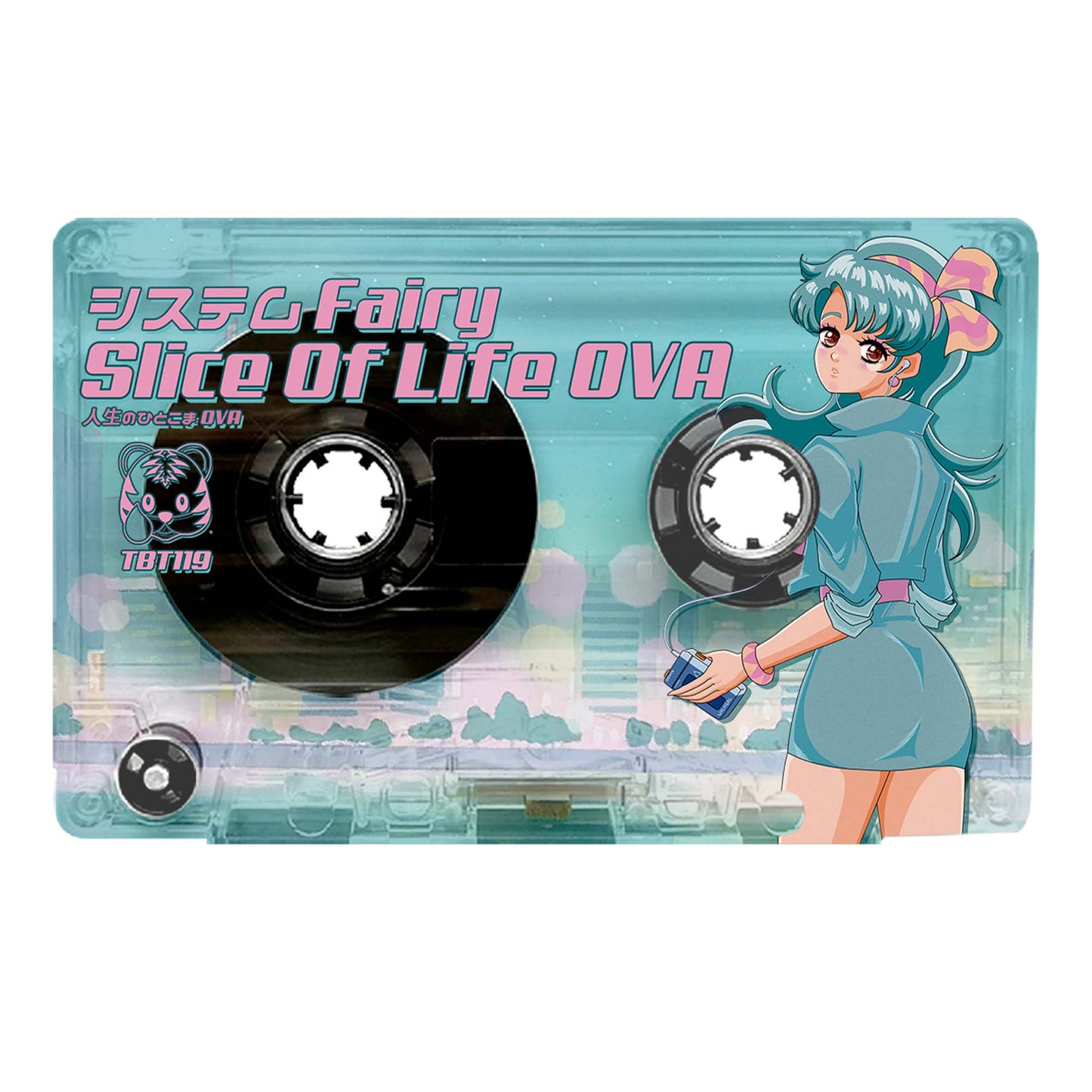 システム Fairy - "Slice Of Life OVA" Limited Edition Cassette Tape