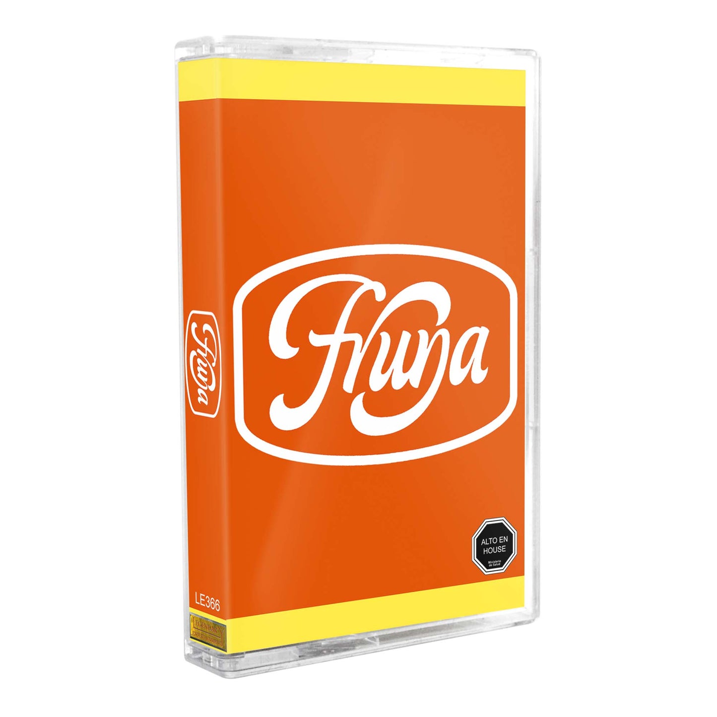 DJ Frucola - "Fruna" Limited Edition Cassette Tape