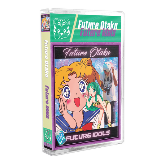 ✞☯Future Otaku✞☯ - "Future Idols" Limited Edition Cassette Tape