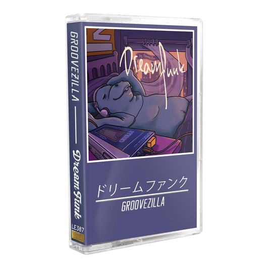Groovezilla - "Dreamfunk" Limited Edition Cassette Tape