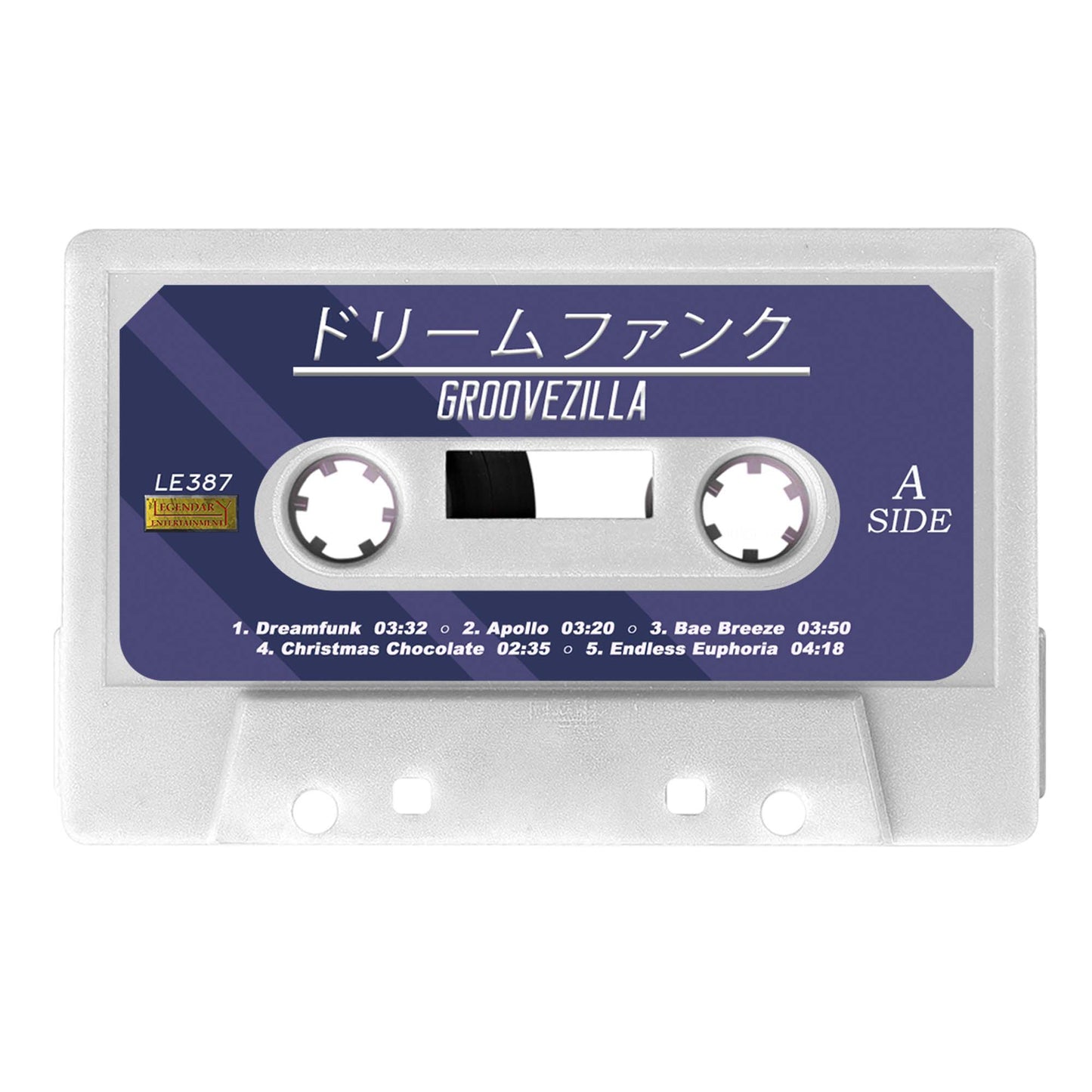 Groovezilla - "Dreamfunk" Limited Edition Cassette Tape