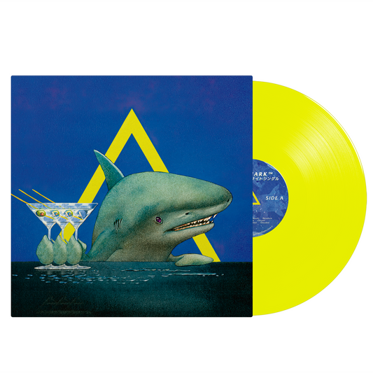 ＧＡＭＥＳＨＡＲＫ™ - "SHARK 2 パラサイトシングル" Limited Edition Yellow 12" Vinyl LP