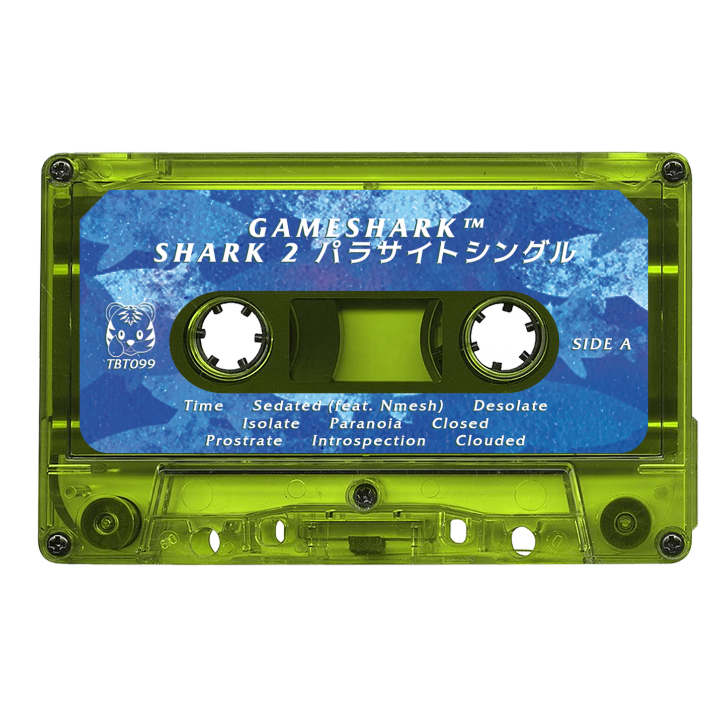 ＧＡＭＥＳＨＡＲＫ™ - "SHARK 2 パラサイトシングル" Limited Edition Cassette Tape