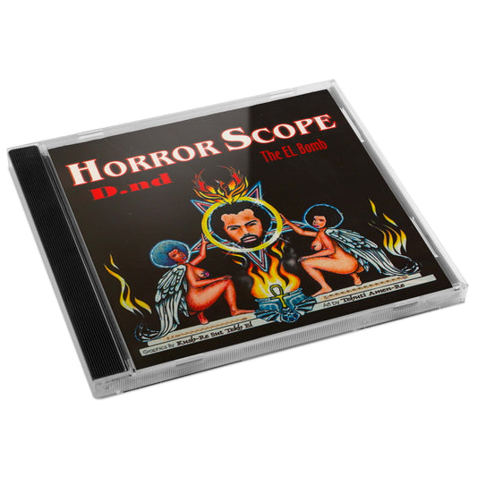 D.nd - "Horror Scope" Original CD Pressing