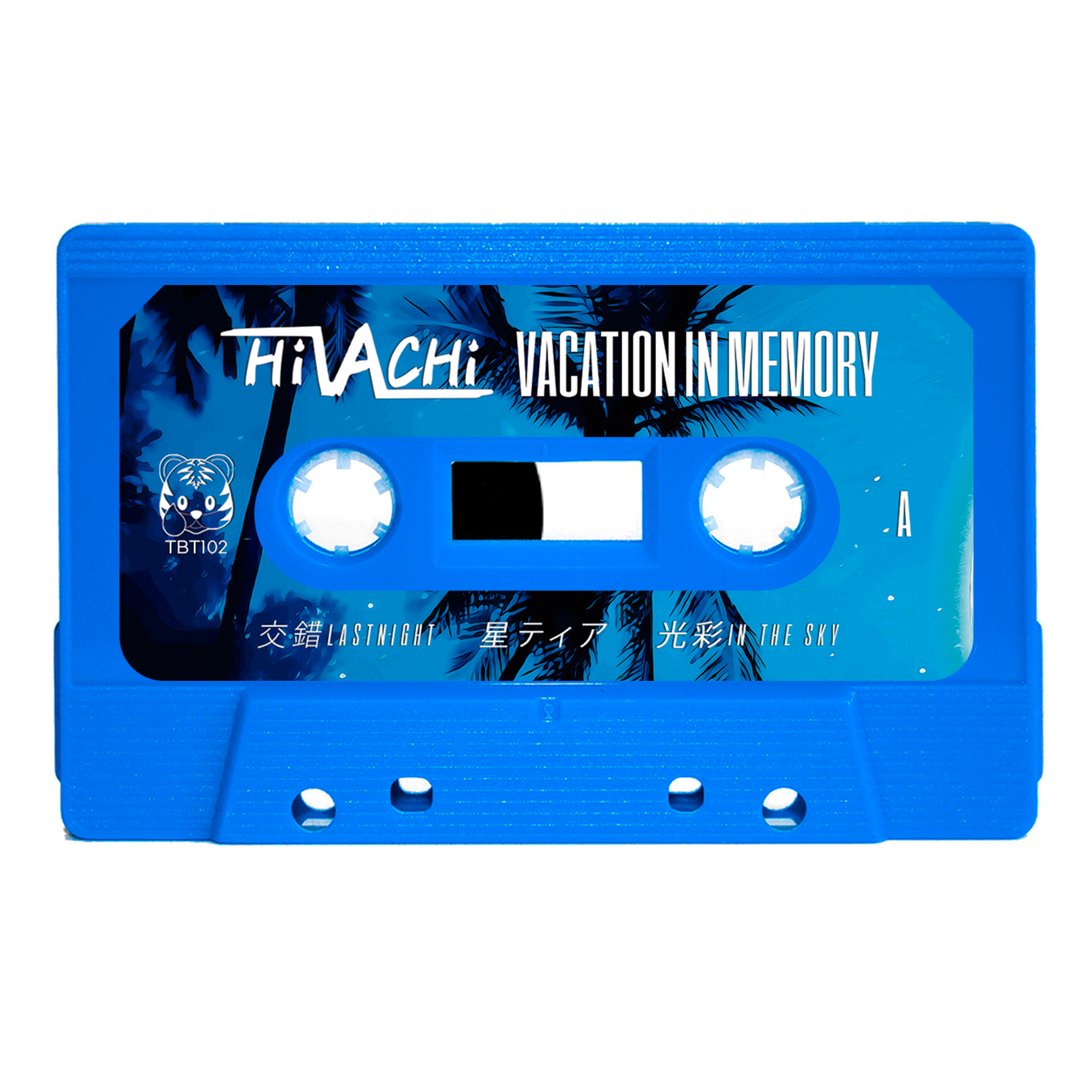 HiVACHi - "Vacation in Memory" Limited Edition Cassette Tape