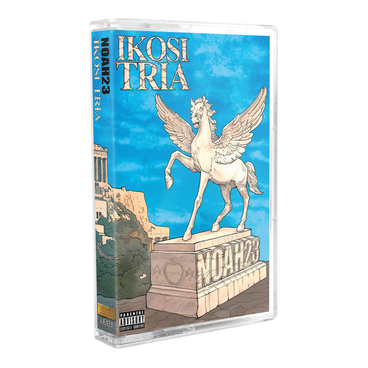 Noah23 - "Ikosi Tria" Limited Edition Cassette Tape