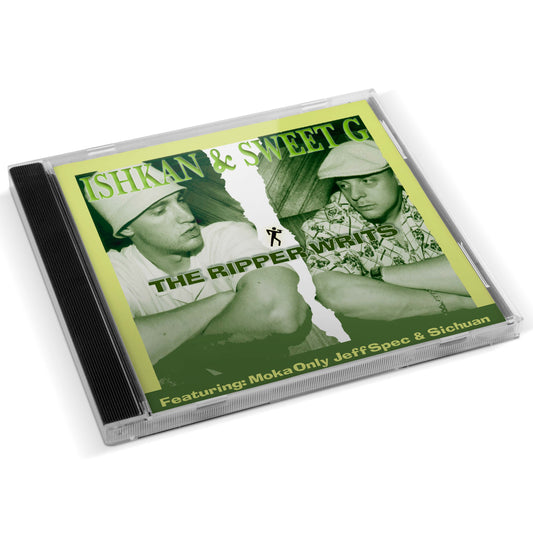Ishkan & Sweet G - The Ripper Writs CD