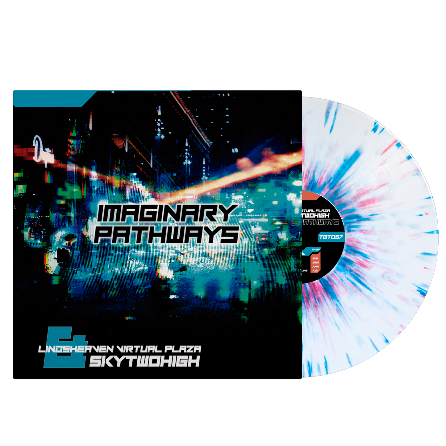 Lindsheaven Virtual Plaza & SkyTwoHigh - "Imaginary Pathways" Limited Edition 12" Vinyl LP