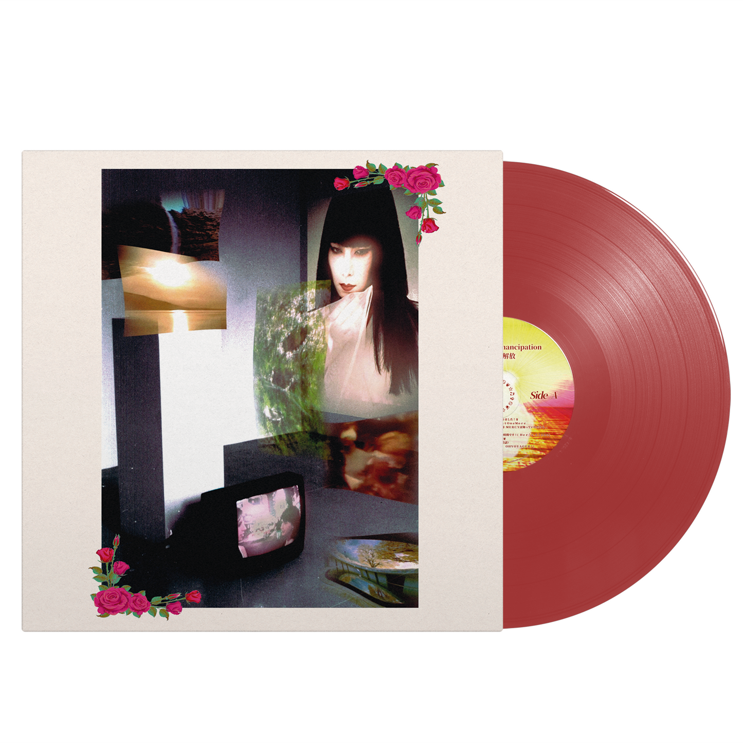 Immaculate Emancipation - "無原罪の解放 + Introduction to Riddles of The Revered Lady" Ruby Red Limited Edition 12" Vinyl LP
