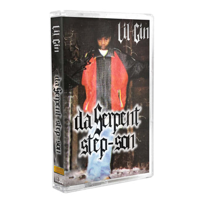 Lil Gin - "Kingpin Skinny Pimp presents: Da Serpent Stepson" Limited Edition Cassette Tape